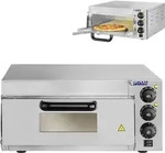 Pizzaofen 1-Kammer &ndash; 1 x 40 cm, 2000 W, 230 V, Timer 120 Min. &ndash; Royal...