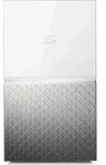 Western Digital My CloudTM Home Duo, NAS, 4 TB, Weiss/Silber