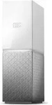 Western Digital My CloudTM Home, 1-Bay NAS, 4 TB, Weiss/Silber