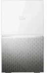 Western Digital My CloudTM Home Duo, NAS, 16 TB, Weiss/Silber