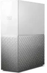 Western Digital My CloudTM Home, 1-Bay NAS, 2 TB, Wei&szlig;/Silber
