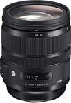 Sigma 24-70mm F2.8 DG OS HSM ART, Systemkamera, 19/14, Standardobjektiv, 0,37 m, 2,8
