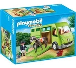 PLAYMOBIL Country 6928 Pferdetransporter - Bunt