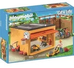 PLAYMOBIL, Garage Mit Fahrradstellplatz