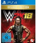WWE 2K18 Deluxe Edition
