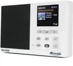 TechniSat DIGITRADIO 215 Schwarzwaldradio Edition | DAB+/UKW Radio - Schwarz/Wei&szlig;