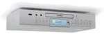 Karcher RA 2050 Unterbauradio (CD-Player, USB-Charger, Countdown-Timer,