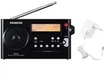 Sangean Pack-PR-D7 schw. Weltempf&auml;nger + NT - Wei&szlig;