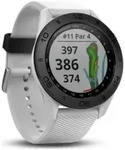 Garmin - Golf-Uhr Approach&reg; S60 - Silikonarmband wei&szlig; - 010-01702-01 - Wei&szlig;