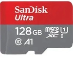 SanDisk Ultra, 128 GB, MicroSDXC, Klasse 10, UHS-I, 100 MB/s, Class 1 (U1)