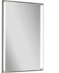 FACKELMANN Spiegel LED-LINE / Wandspiegelelement mit LED- / Ma&szlig;e (B x H x T): ca.