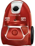 Rowenta RO3953 Compact Power Parkett Staubsauger Mit Beutel - Rot