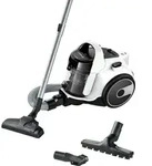 Bosch Serie 2 BGS05A322, 700 W, Zylinder-Vakuum, Beutellos, 0,4 l, EPA, Filterung -