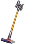Dyson V8 Absolute, Stabstaubsauger, Beutellos, Nickel, Gelb, 0,54 l, Aluminium,