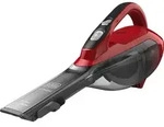 Black & Decker DVA315J, Trocken, Zyklonal, Beutellos, Kirsche (Frucht), Rot, 0,5 l,