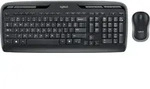 Logitech MK330 RF Wireless QWERTY UK black - Schwarz