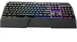 COUGAR Gaming Tastatur Attack X3 RGB Mech. Cherry MX rot - Silber/Schwarz