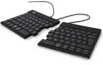 R-Go Split Break (schwarz, verkabelt, QWERTZ - DE) - Schwarz