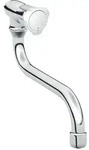 Auslaufventil Costa 30484_1 DN15 Wandmontage schwenkb. Rohrauslauf chrom - Silber