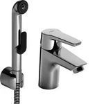 Hansa Waschtisch-Einhandmischer HansApolo 500 x 146 mit Funktionsbrause verchromt,