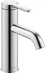 Duravit Waschtischarmatur M C.1 Chrom 113 mm Ausladung - Silber
