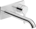 Duravit Fertigmontageset C.1 UP-Waschtisch-Einhebelmischer, Ausladung 225mm, chrom -