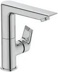 Ideal Standard Waschtischarmatur Tesi hoher Auslauf, Ausladung 147mm A6754AA Chrom -