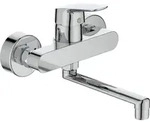 Ideal Standard Wand-Waschtischarmatur Ceraflex Aufputz, Ausladung 160mm B1717AA Chrom