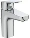Ideal Standard Waschtischarmatur Ceraflex Grande, Ausladung 110mm B1713AA Chrom -