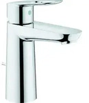 Grohe Einhand-Waschtischbatterie BAULOOP DN 15, M-Size chrom - Silber