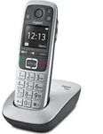 Gigaset E560 platin int. - Schwarz/Silber