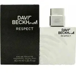 David Beckham Respect Eau de Toilette 40 ml