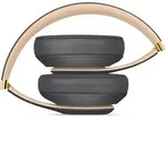 Beats Studio 3 Wireless Over-Ear Kopfh&ouml;rer Skyline Edition Asphaltgrau - Gold/Grau