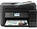 Epson EcoTank ET-4750, Tintenstrahl, Farbdruck, 4800 x 1200 DPI, Farbkopieren, A4,