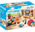 PLAYMOBIL City Life 9267 Wohnzimmer - Bunt