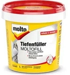 Molto Tiefenf&uuml;ller Moltofill, Grau, Fertig gemischt, 1 l, Paste (Substanz),