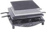 Steba RC 3 Plus - Grill - elektrisch - 676 qcm - Schwarz
