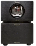 Vincent PHO-701 Phonovorverst&auml;rker MM/MC schwarz - Schwarz