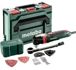 Metabo MT 400 Quick Set, Schneiden, Schleifen, S&auml;gen, Kratzen, Schwarz, Gr&uuml;n, Rot,