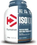 Dymatize ISO 100, Pulver, Hydrolisiertes Molkenprotein, Molkenprotein isoliert,