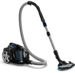 Philips PowerPro Expert Beutelloser Staubsauger, inkl. Zubeh&ouml;r, 99.9 %