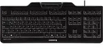 Cherry KC 1000 SC black belgisches Layout AZERTY - Schwarz