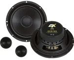 ESX DCS165, 2-Wege, 180 W, 90 W, 3 Ohm, 56 - 22000 Hz, 6 cm - Schwarz