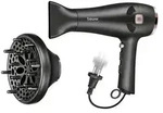Beurer Haartrockner HC55 2200W mit Kabeleinzug schwarz - Schwarz