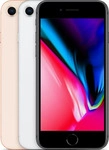 Apple iPhone 8, 11,9cm (4,7 Zoll), 64GB, 12MP, iOS 11, Farbe: Space Grau - Grau