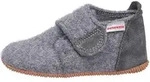 Giesswein Jungen Hausschuhe OBERSTAUFEN, grau, Gr.20 - Grau - 20