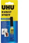 UHU Kunststoff Spezialsekundenkleber Tube 3 g - Bunt