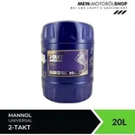 Mannol Mannol 2-Takt Universal 20 Liter Kanister Reifen