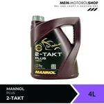 Mannol Mannol 2-Takt Plus 4 Liter Kanne Reifen