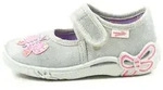 Superfit 1-00288 Belinda Kinder Hausschuhe M&auml;dchen Ballerinas Weite Mittel III,